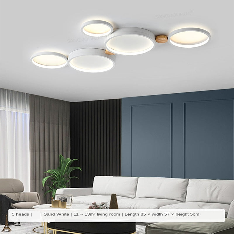 Nordic Minimalist Bubble Chandelier | OpalDwell - OpalDwell
