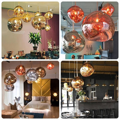Aureo Kitchen LED Pendant Light Modern Ceiling Fixture For Kitchen Illumination - OpalDwell