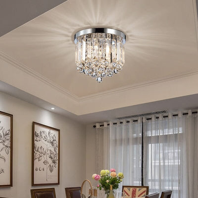 Belora | Crystal Chandelier - OpalDwell