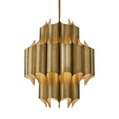 Liora Tube Pendant - OpalDwell