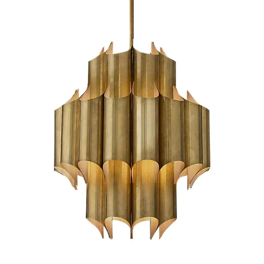 Liora Tube Pendant - OpalDwell