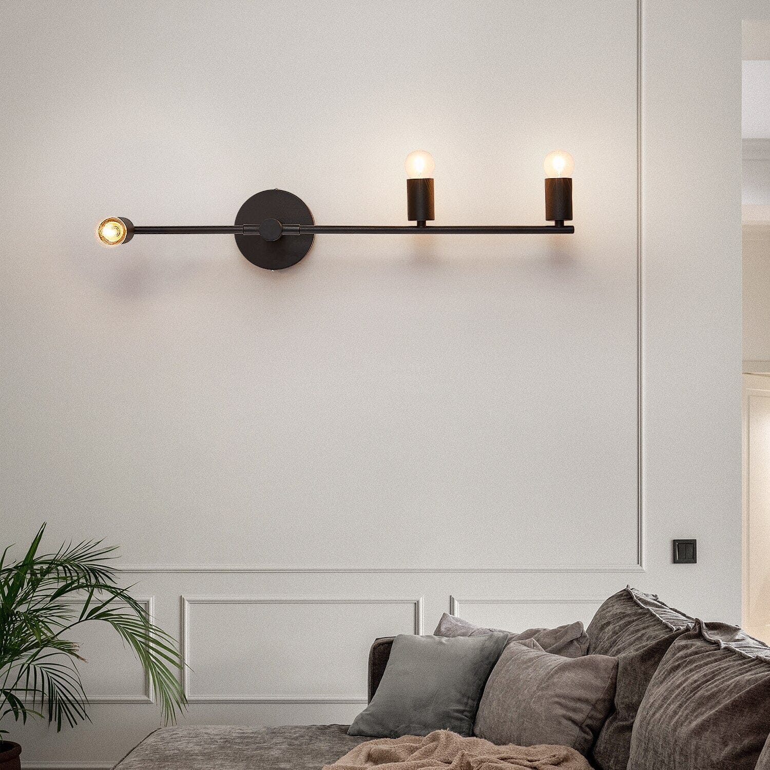 Elara LED Wall Light - OpalDwell