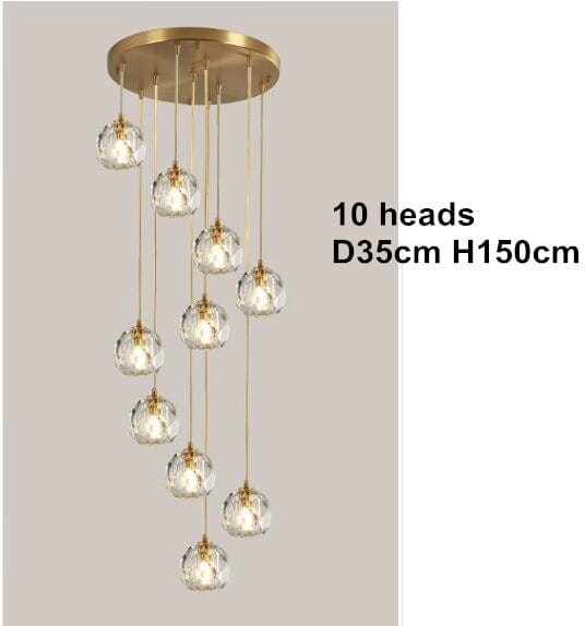 Luminara Chandelier - OpalDwell