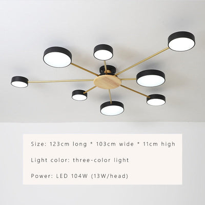 Luminax | Scandinavian Modern LED Chandelier | OpalDwell - OpalDwell