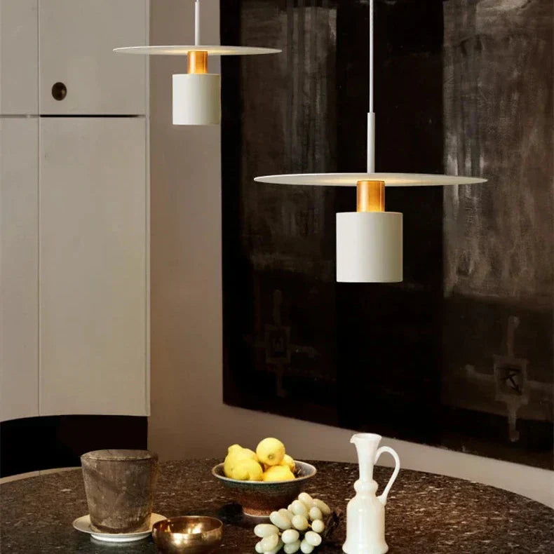 AstraLine Pendant Lamp With Elegant Minimalist Design - OpalDwell