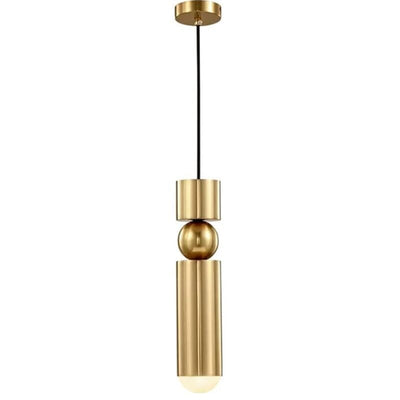 Gilded Bullet Lights - OpalDwell