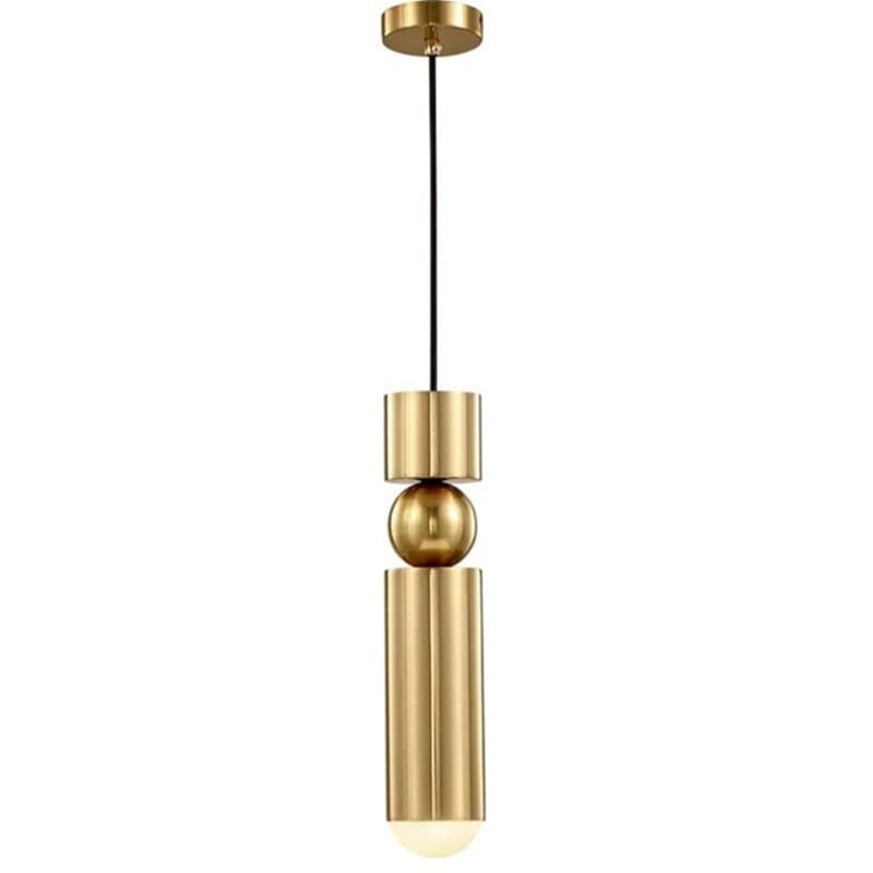 Gilded Bullet Lights - OpalDwell