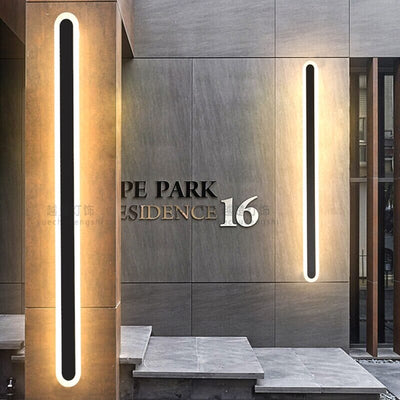 Solara | Outdoor LED Wall Light - OpalDwell