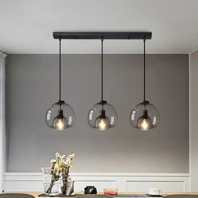 Dark Scandinavian LED Pendant Light | OpalDwell - OpalDwell