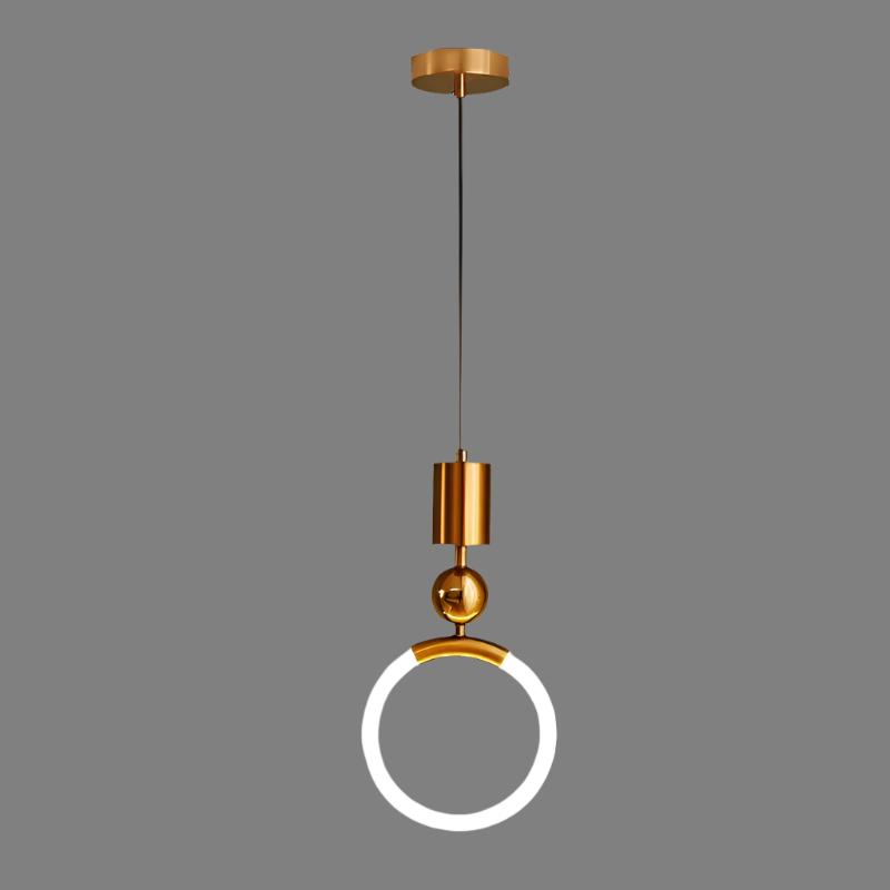 Nordic Minimal Pendant Lamp With Elegant Design Elements - OpalDwell