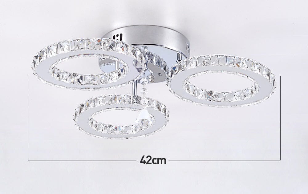 Marlowe | Ring Chandelier - OpalDwell