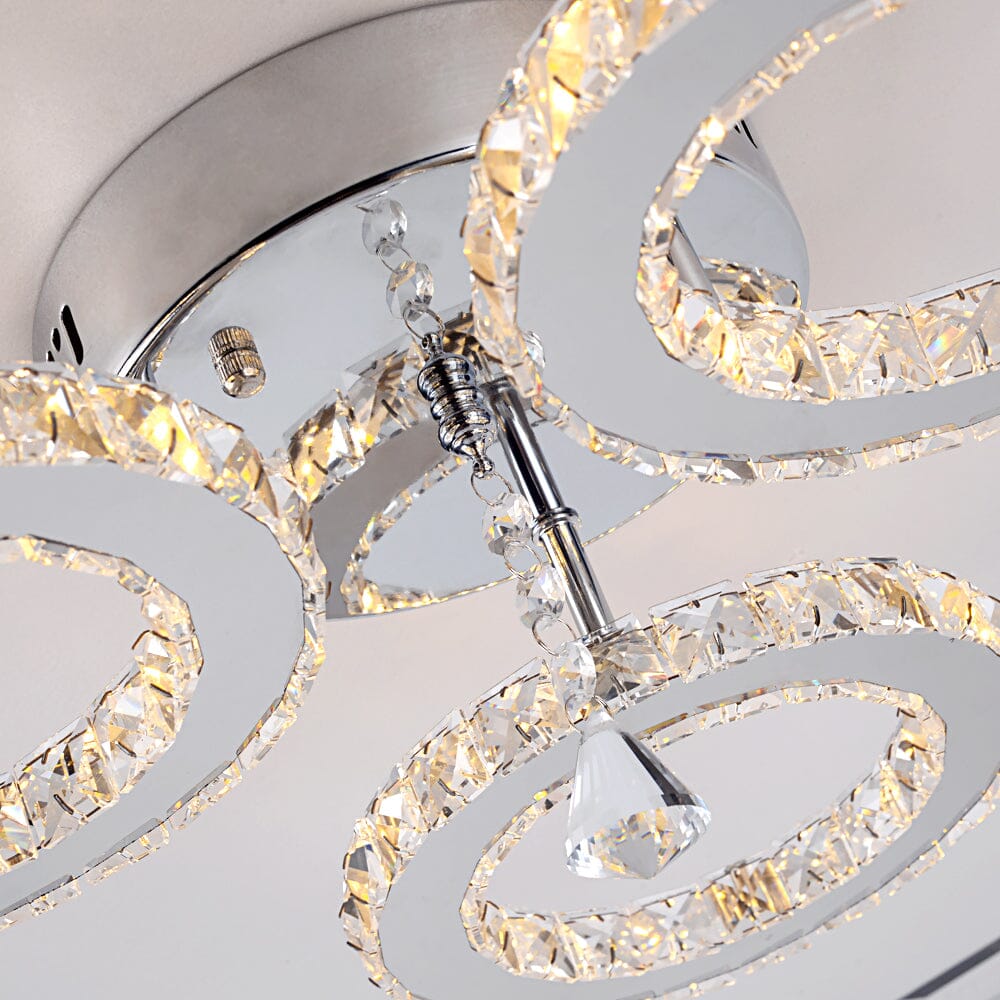 Marlowe | Ring Chandelier - OpalDwell