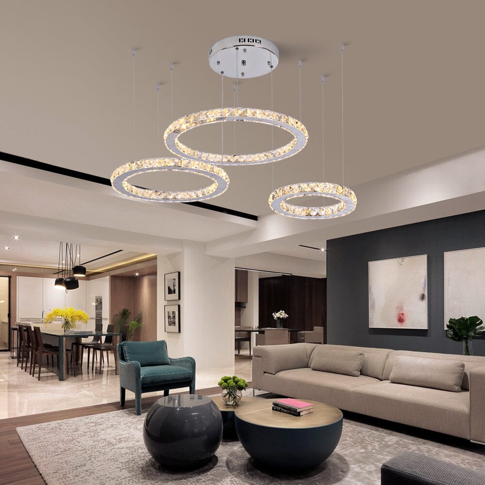 Marlow Ring Chandelier - OpalDwell