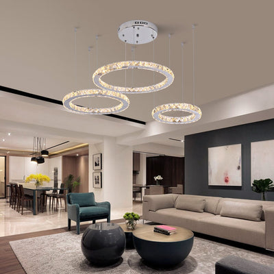 Marlow Ring Chandelier - OpalDwell