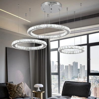 Marlow Ring Chandelier - OpalDwell