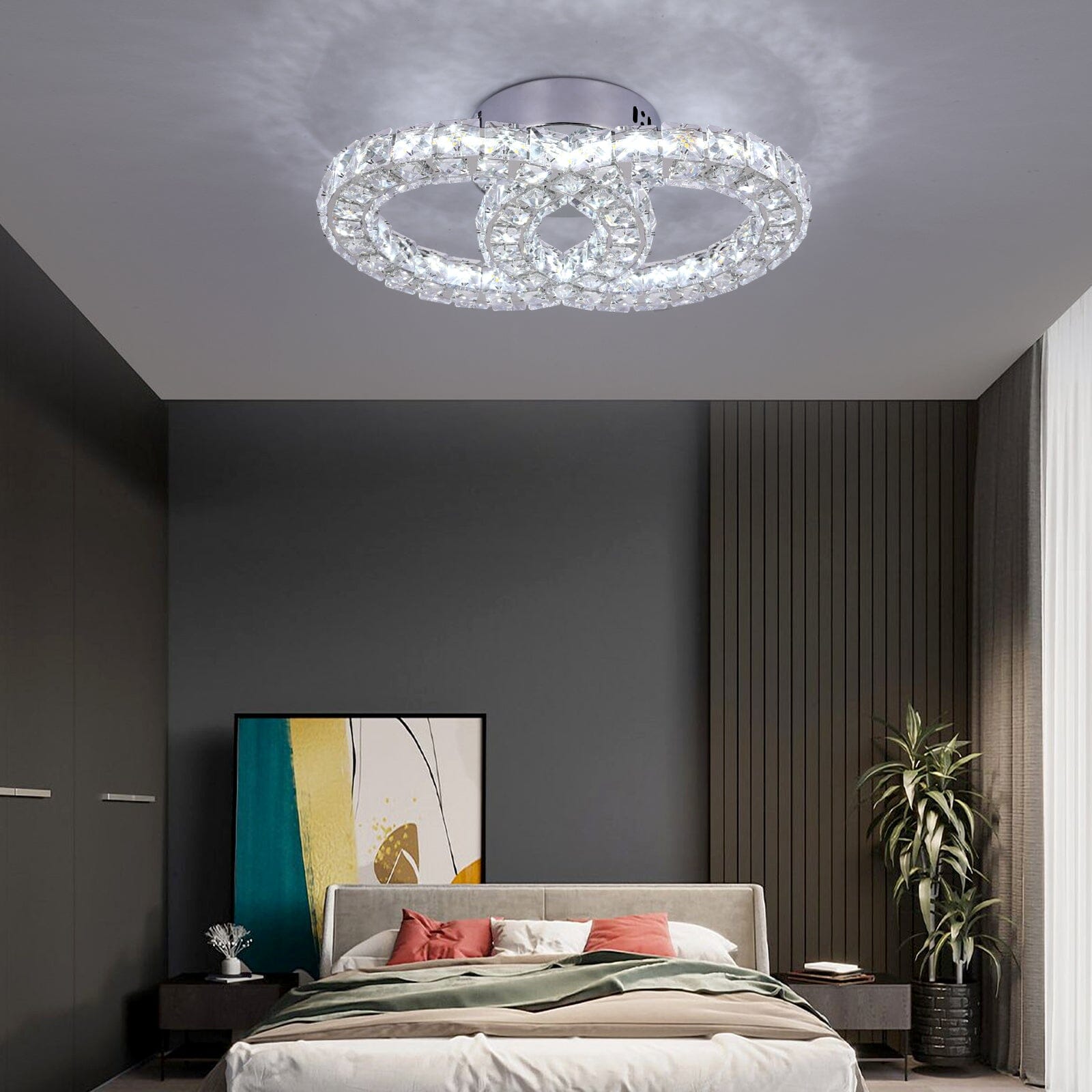 Elaris Crystal Lamp - OpalDwell