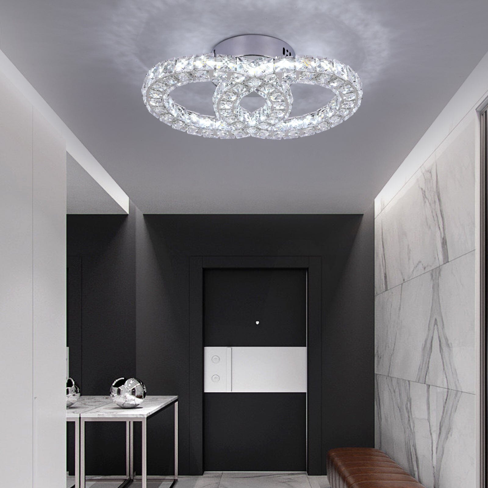 Elaris Crystal Lamp - OpalDwell