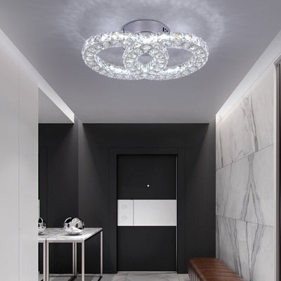 Elaris Crystal Lamp - OpalDwell