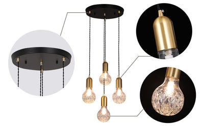 Bexley | Drop Pendant Light - OpalDwell