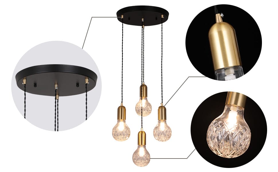 Bexley | Drop Pendant Light - OpalDwell