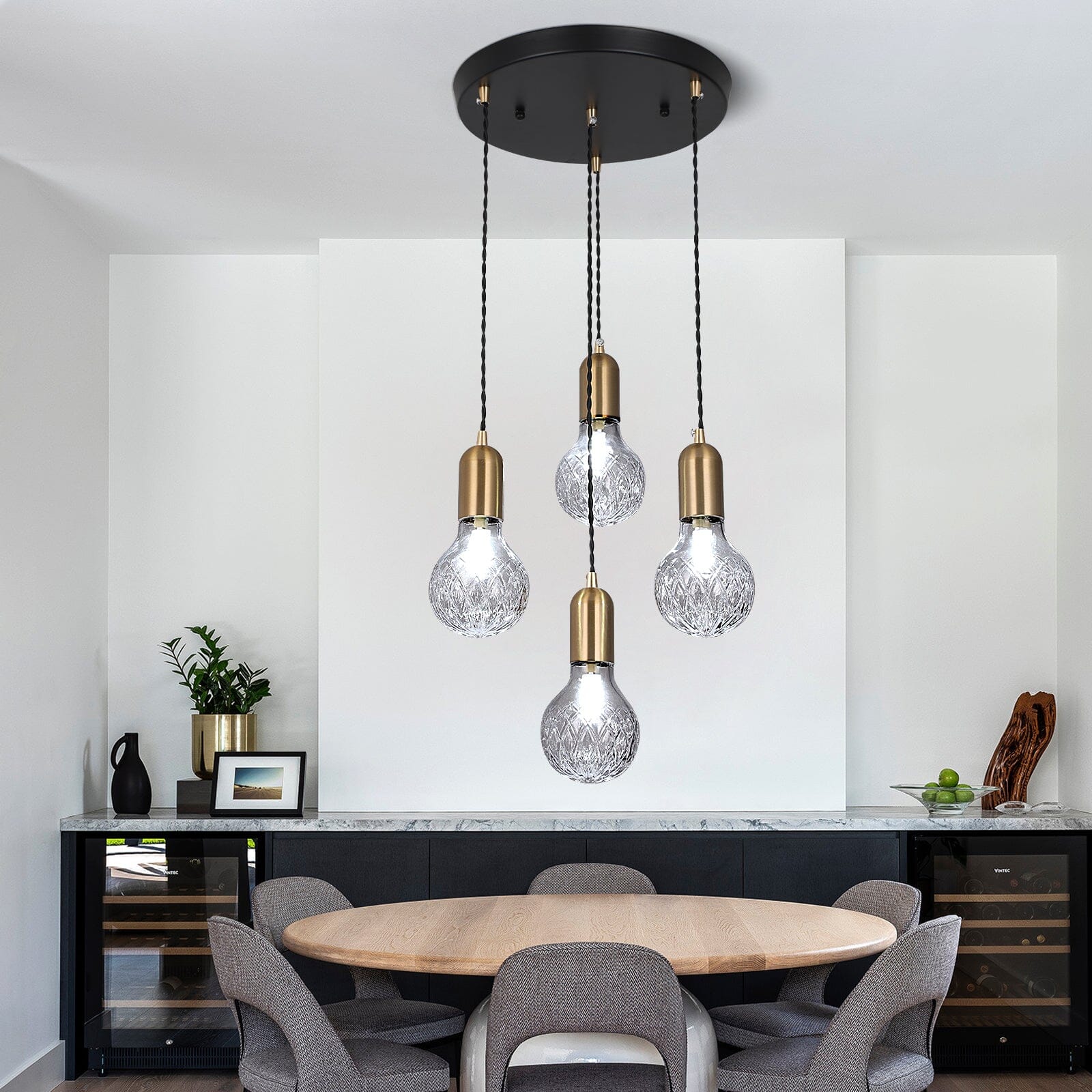 Bexley | Drop Pendant Light - OpalDwell
