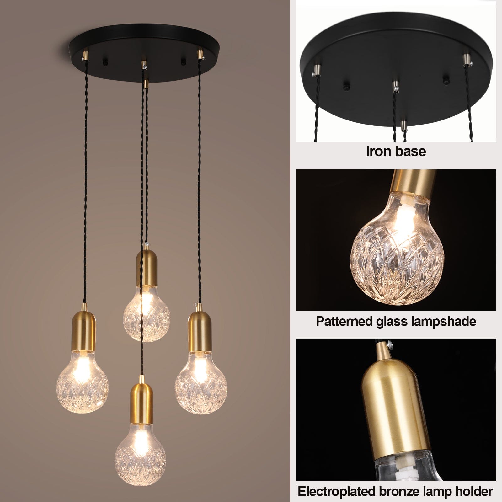 Bexley | Drop Pendant Light - OpalDwell
