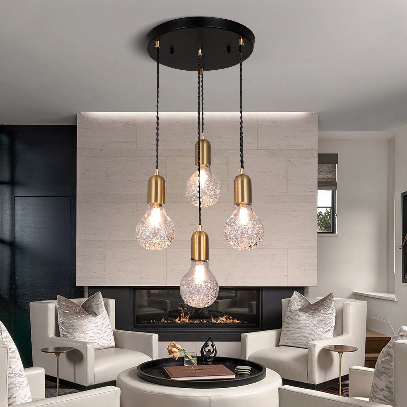 Bexley | Drop Pendant Light - OpalDwell