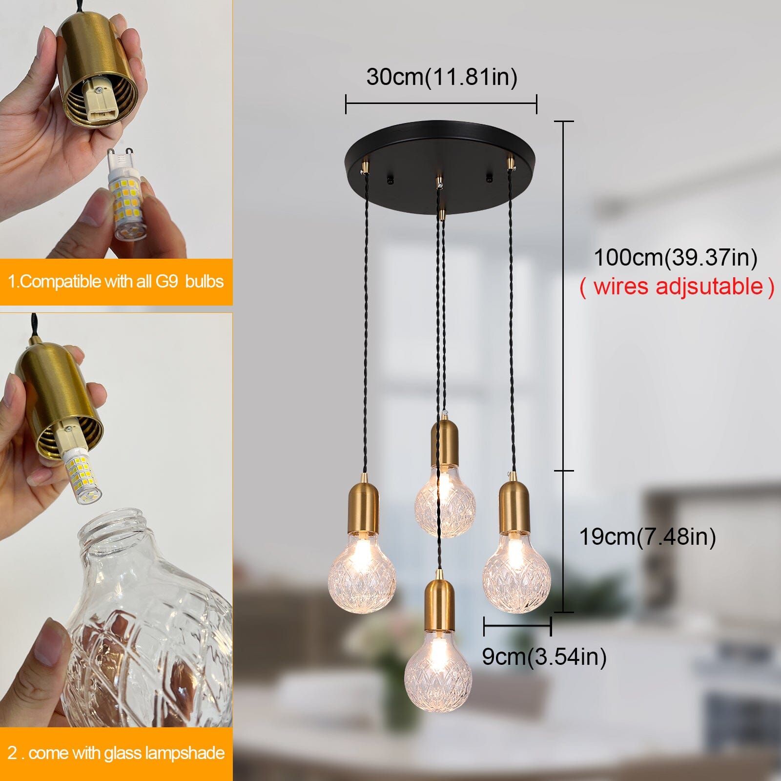 Bexley | Drop Pendant Light - OpalDwell
