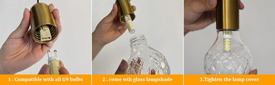 Bexley | Drop Pendant Light - OpalDwell