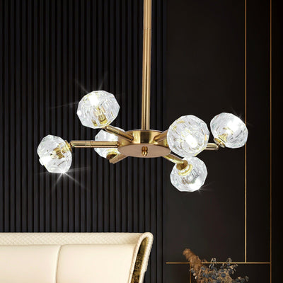 Liora | Crystal LED Hanging Light - OpalDwell