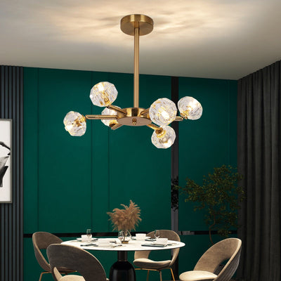 Liora | Crystal LED Hanging Light - OpalDwell