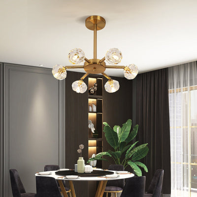 Liora | Crystal LED Hanging Light - OpalDwell
