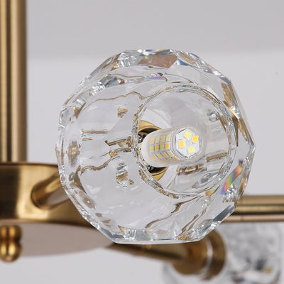 Liora | Crystal LED Hanging Light - OpalDwell