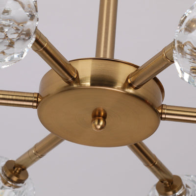 Liora | Crystal LED Hanging Light - OpalDwell