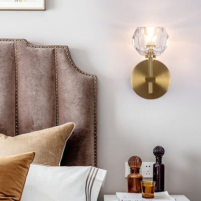 Lareine Crystal Wall Sconces - OpalDwell