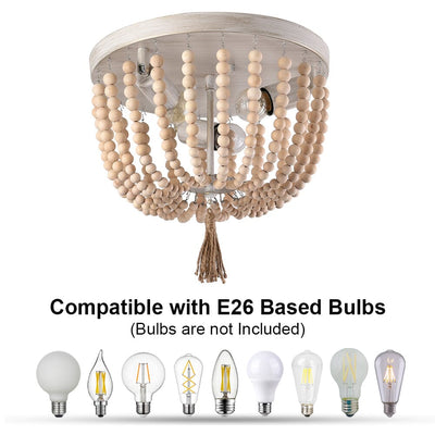Farmhouse Style Ceiling Light - OpalDwell