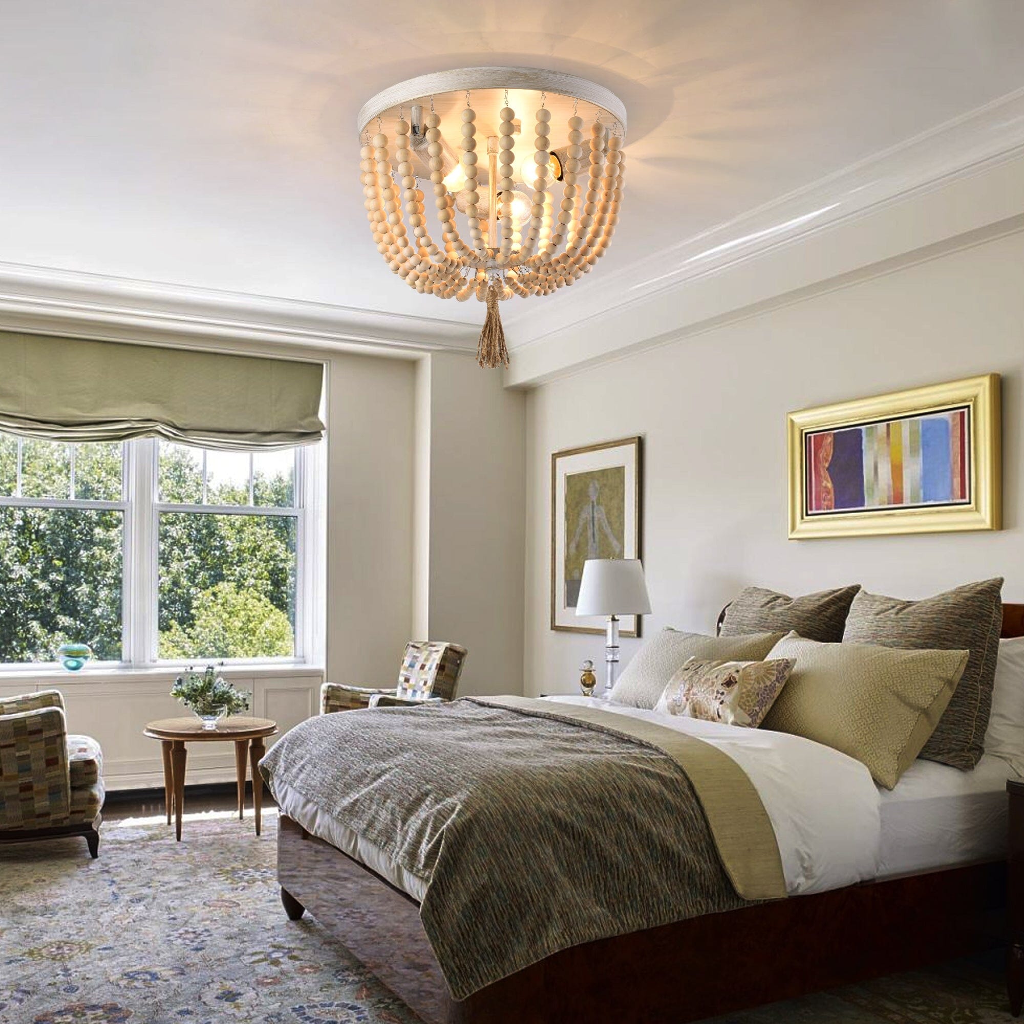 Farmhouse Style Ceiling Light - OpalDwell