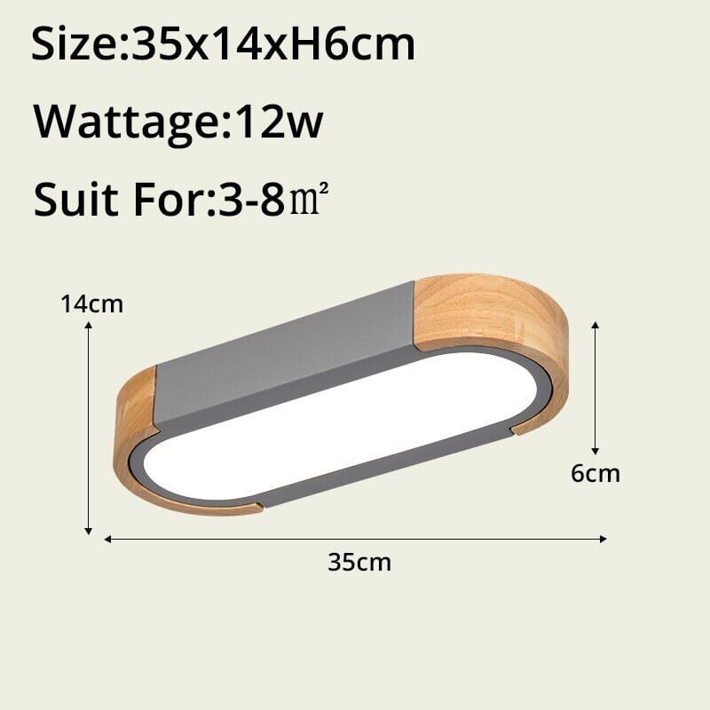 Liora | Wooden Ceiling Lights - OpalDwell