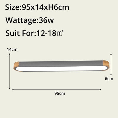 Liora | Wooden Ceiling Lights - OpalDwell