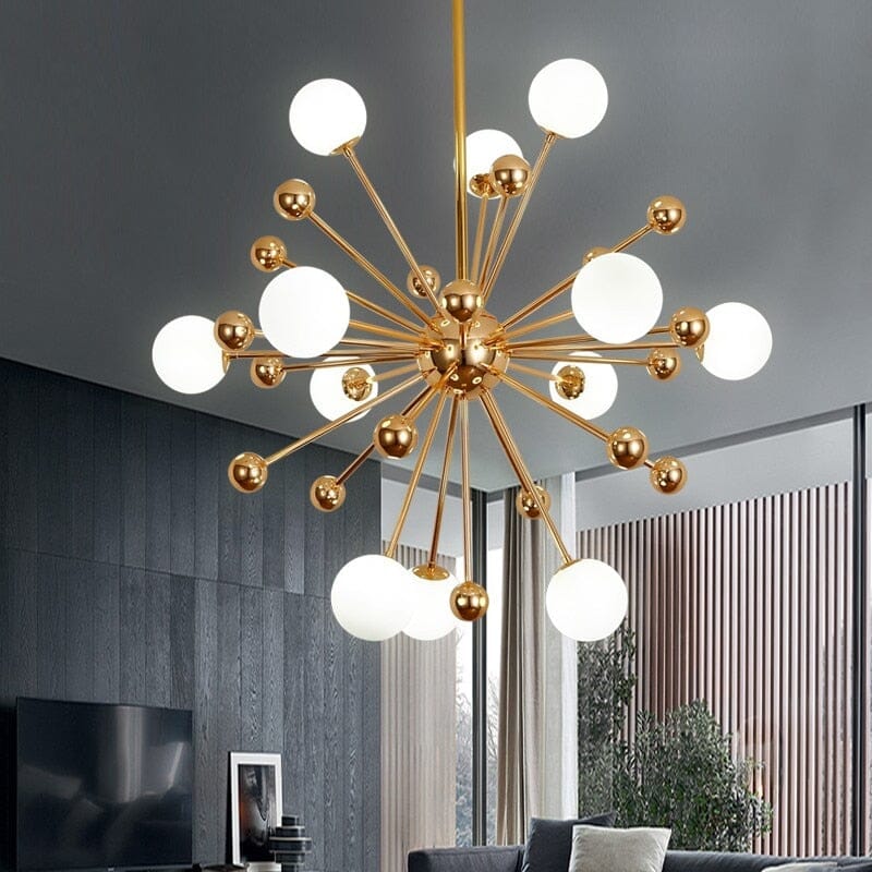 Liora | Ceiling Chandelier - OpalDwell