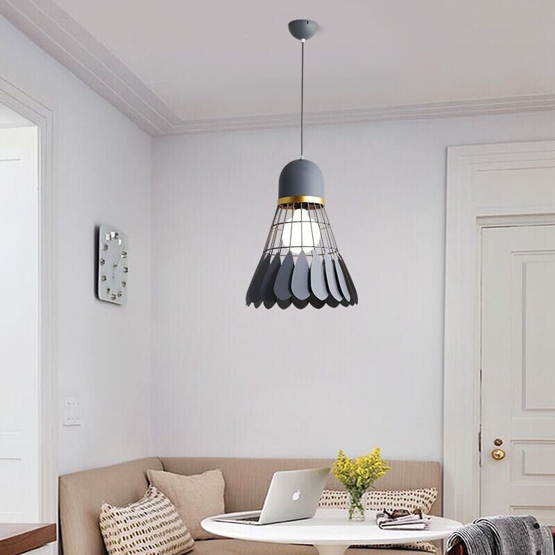 Badminton Inspired Pendant - OpalDwell