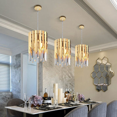 Liora Crystal Vine Pendant - OpalDwell