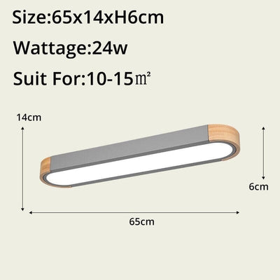 Liora | Wooden Ceiling Lights - OpalDwell