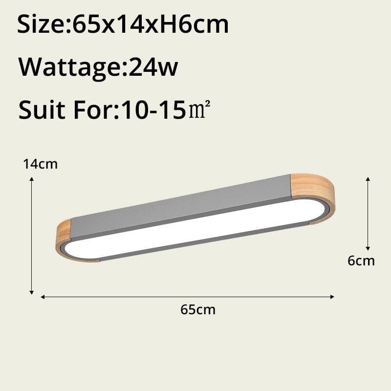 Liora | Wooden Ceiling Lights - OpalDwell