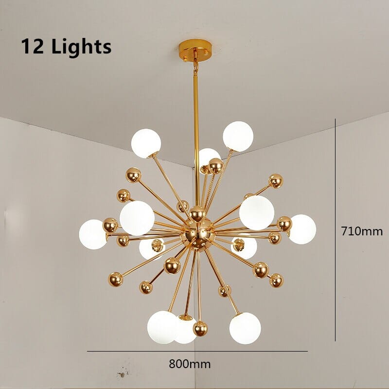Liora | Ceiling Chandelier - OpalDwell
