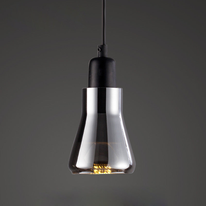 Marceline Art Deco Glass Pendant Lights | OpalDwell - OpalDwell