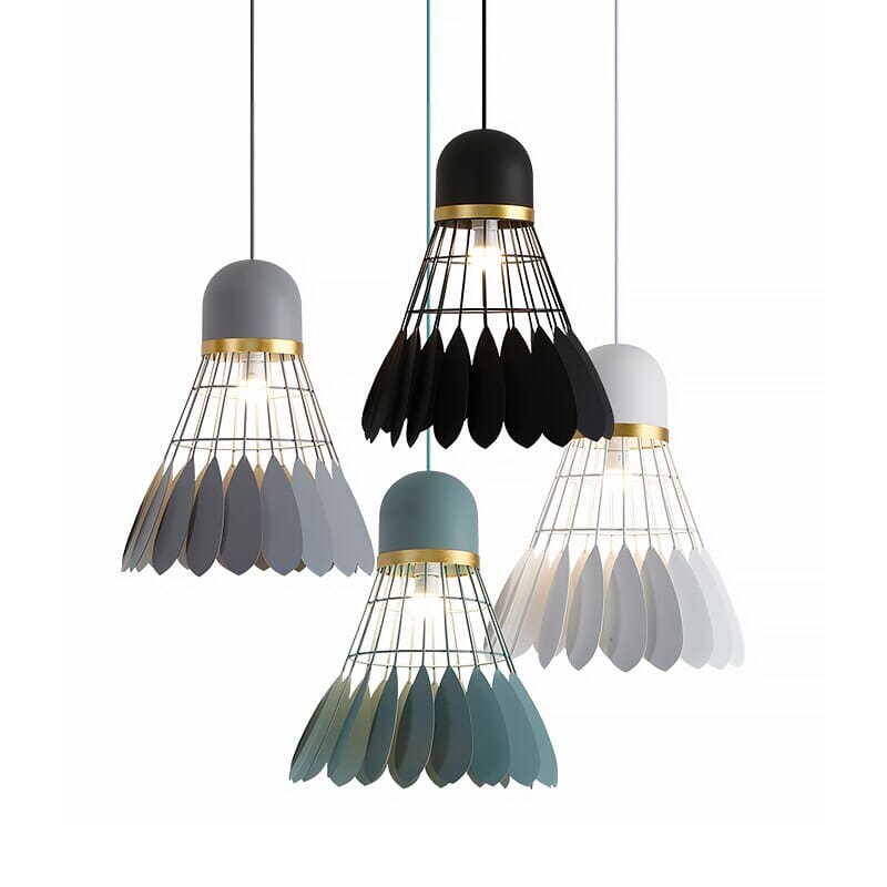 Badminton Inspired Pendant - OpalDwell