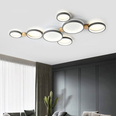 Nordic Minimalist Bubble Chandelier | OpalDwell - OpalDwell
