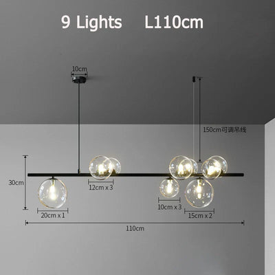 Marlow Globe Chandelier - OpalDwell