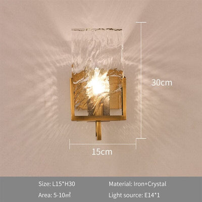 Avelin | Wall Lamp - OpalDwell